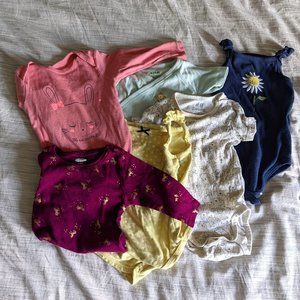 9-12 M | One piece bundle